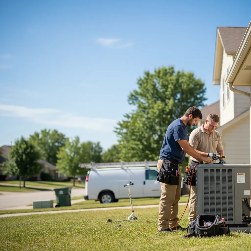 AC Repair in Fortville
